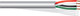 4C 22G Stranded Unshielded PVC Jacket 1000ft - Grey 241GY1000 4C 22G Stranded Unshielded PVC Jacket 1000ft - Grey 241GY1000